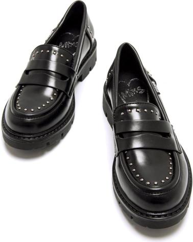 MOCASSINI MTNG 49340 NERI DA RAGAZZA NEGRO