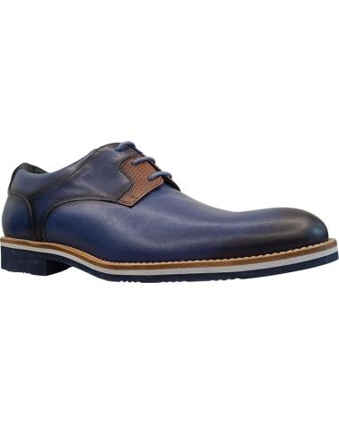 ZAPATOS DE CORDONES KEEP HONEST VICTORIA 0418 AZULES AZUL