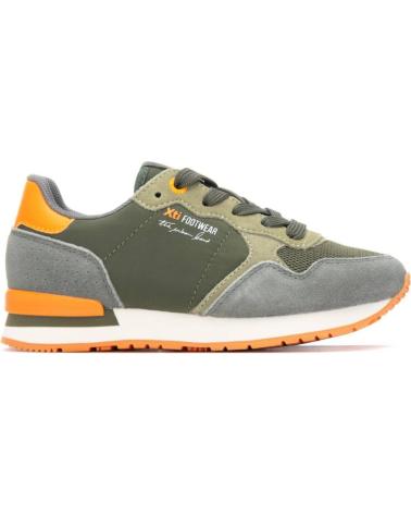 XTI 151317 KHAKI SNEAKERS KAKI