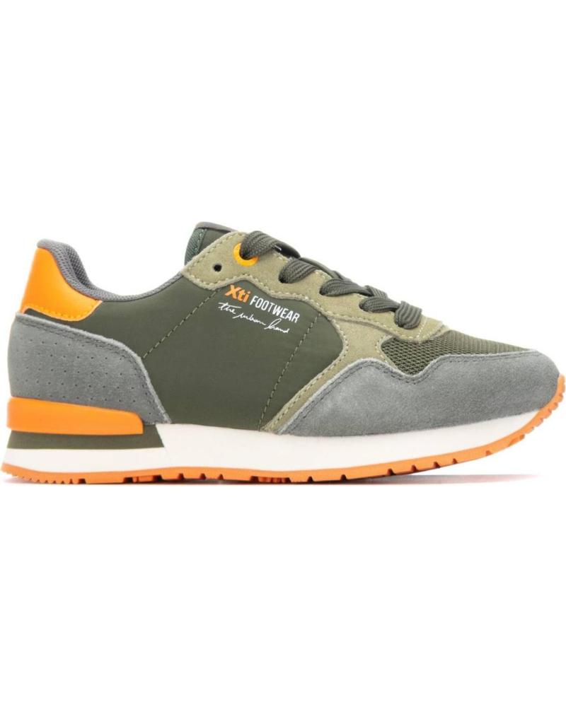 XTI 151317 KHAKI SNEAKERS KAKI