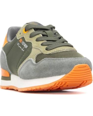 XTI 151317 KHAKI SNEAKERS KAKI