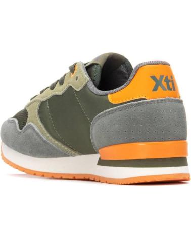 XTI 151317 KHAKI SNEAKERS KAKI