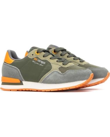 XTI 151317 KHAKI SNEAKERS KAKI