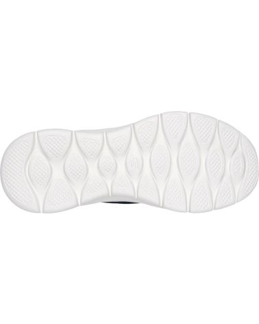 SKECHERS GO WALK FLEX-GRAND 124836 SLIP-INS NAVY-WHITE AZUL MARINO NVW NVW