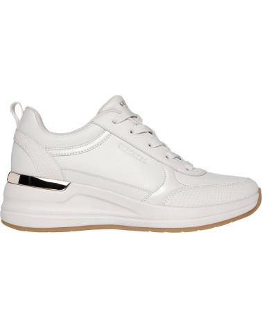 SKECHERS ZAPATOS ZAPATOS MUJER ZAPATILLAS BAJAS MODELO BILLION 2 BLANCO