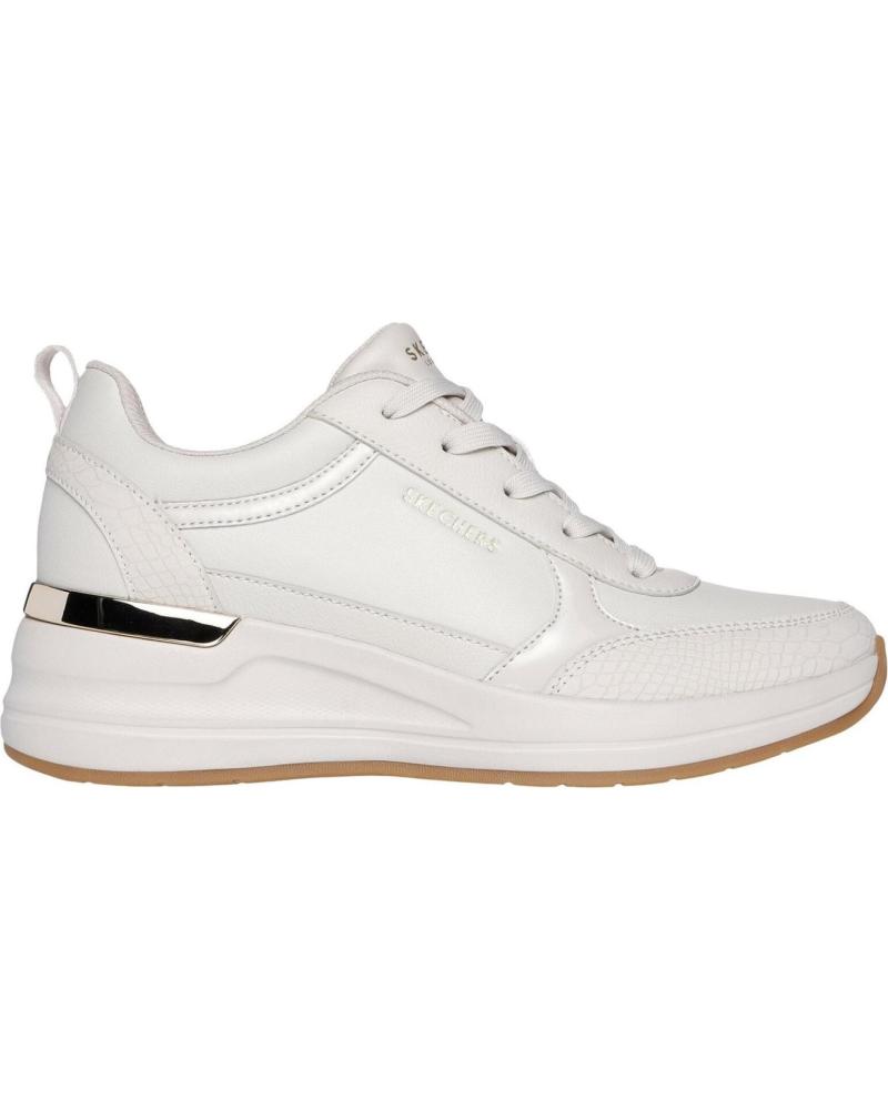SKECHERS ZAPATOS ZAPATOS MUJER ZAPATILLAS BAJAS MODELO BILLION 2 BLANCO