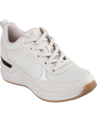 SKECHERS ZAPATOS ZAPATOS MUJER ZAPATILLAS BAJAS MODELO BILLION 2 BLANCO
