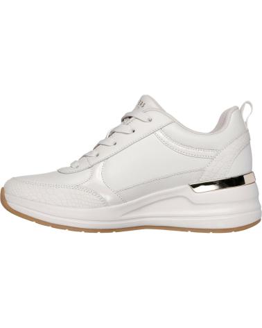 SKECHERS ZAPATOS ZAPATOS MUJER ZAPATILLAS BAJAS MODELO BILLION 2 BLANCO