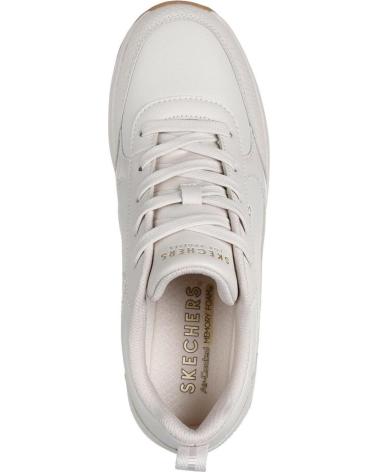 SKECHERS ZAPATOS ZAPATOS MUJER ZAPATILLAS BAJAS MODELO BILLION 2 BLANCO