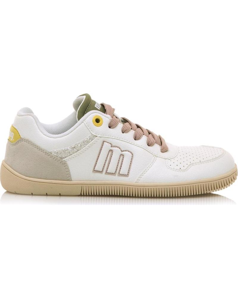 SCARPE CASUAL DONNA MTNG 60840 BIANCHE BLANCO