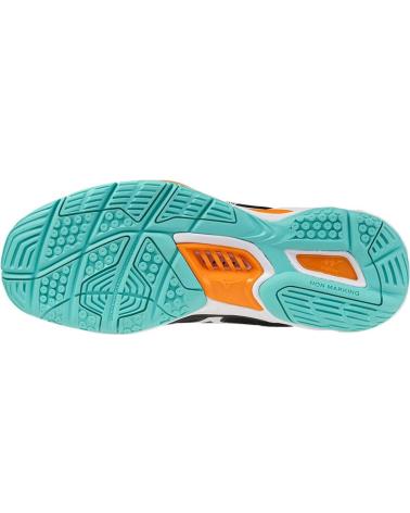 MIZUNO ZAPATILLAS WAVE STEALTH 6 BALONMANO VOLEY BADMINTON NEGRO