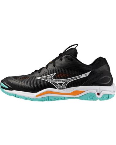 MIZUNO ZAPATILLAS WAVE STEALTH 6 BALONMANO VOLEY BADMINTON NEGRO