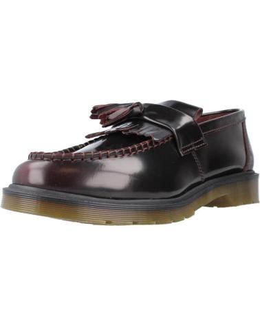 DR. MARTENS ADRIAN LOAFERS CHERRY BROWN CHERRY