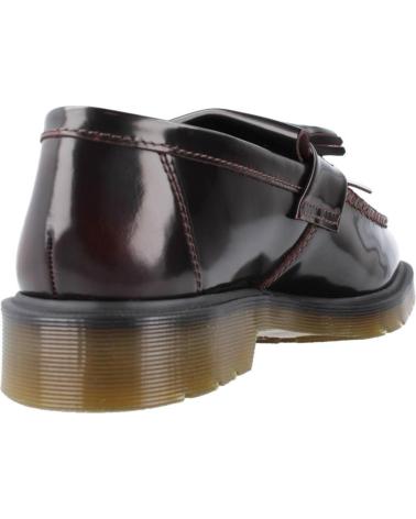 DR. MARTENS ADRIAN LOAFERS CHERRY BROWN CHERRY