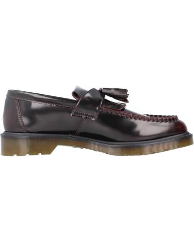 DR. MARTENS ADRIAN LOAFERS CHERRY BROWN CHERRY
