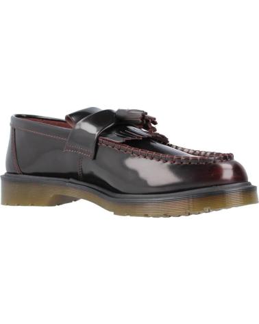 DR. MARTENS ADRIAN LOAFERS CHERRY BROWN CHERRY