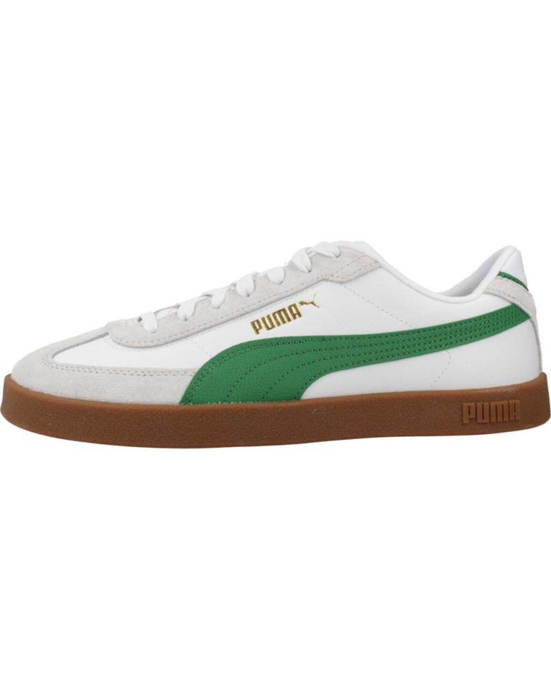 PUMA ZAPATILLAS HOMBRE MODELO CLUB II ERA COLOR BLANCO WHTGRN