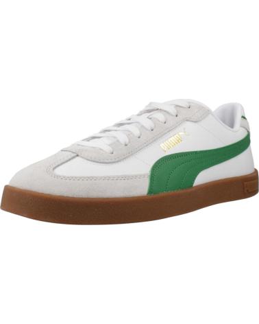 PUMA ZAPATILLAS HOMBRE MODELO CLUB II ERA COLOR BLANCO WHTGRN