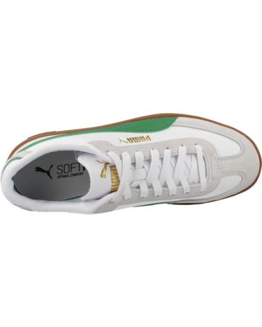 PUMA ZAPATILLAS HOMBRE MODELO CLUB II ERA COLOR BLANCO WHTGRN