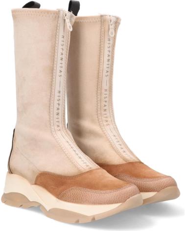 Botas HISPANITAS  de Mujer BOTA ALTA  C001ALMOND