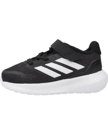 ADIDAS ZAPATILLAS NINO RUNFALCON 5 EL I IE8598 NEGRO