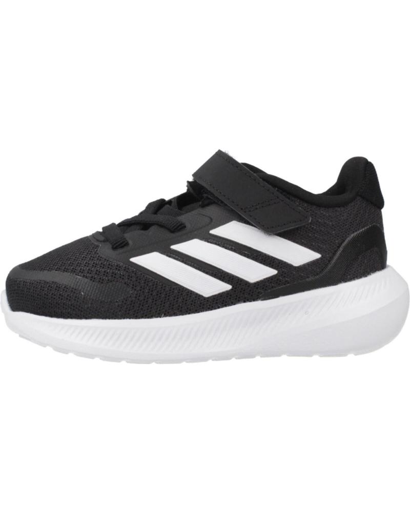 ADIDAS ZAPATILLAS NINO RUNFALCON 5 EL I IE8598 NEGRO