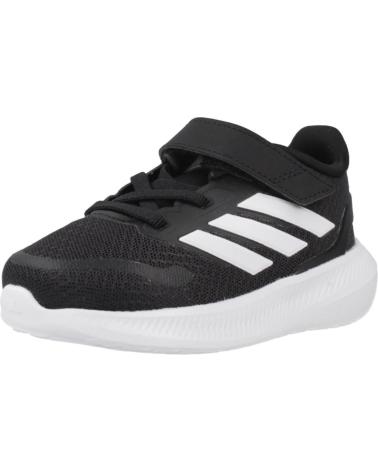 ADIDAS ZAPATILLAS NINO RUNFALCON 5 EL I IE8598 NEGRO