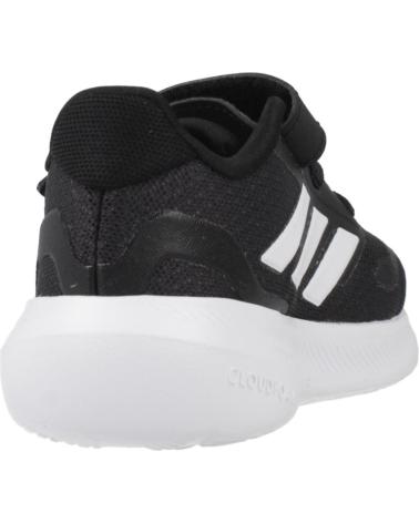 ADIDAS ZAPATILLAS NINO RUNFALCON 5 EL I IE8598 NEGRO