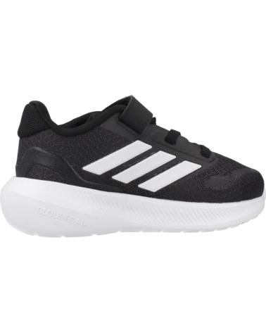 ADIDAS ZAPATILLAS NINO RUNFALCON 5 EL I IE8598 NEGRO
