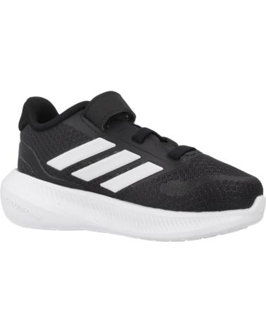 ADIDAS ZAPATILLAS NINO RUNFALCON 5 EL I IE8598 NEGRO