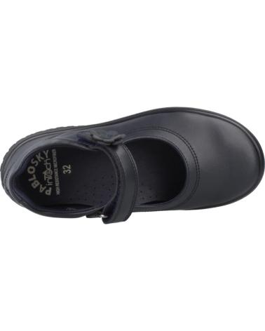 PABLOSKY SCHOOL MARY JANES MODEL 355025P NAVY BLUE MARINO
