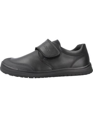 PABLOSKY SCHOOL SHOES MODEL 355515P BLACK NEGRO