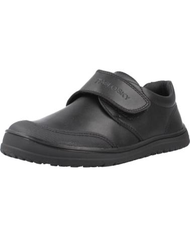 PABLOSKY SCHOOL SHOES MODEL 355515P BLACK NEGRO