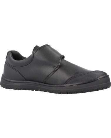PABLOSKY SCHOOL SHOES MODEL 355515P BLACK NEGRO