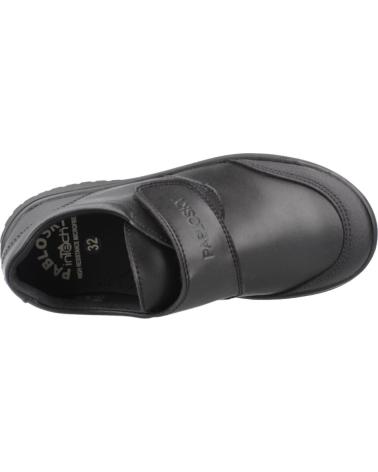 PABLOSKY SCHOOL SHOES MODEL 355515P BLACK NEGRO