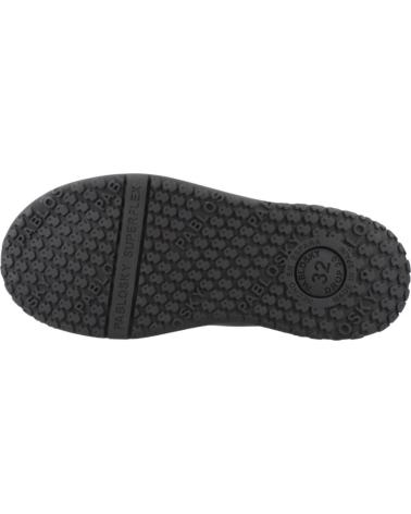 PABLOSKY SCHOOL SHOES MODEL 355515P BLACK NEGRO