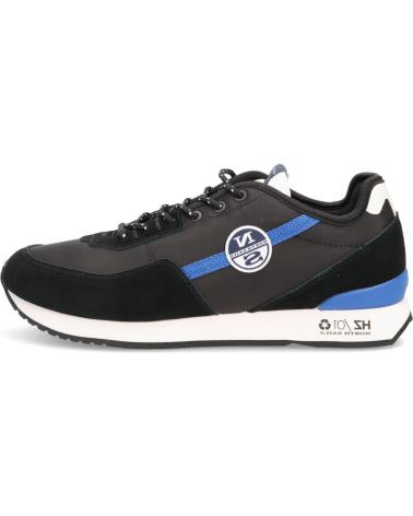 Sapatos Desportivos NORTH SAILS  de Homem SNEAKER  BLACK-BLUE