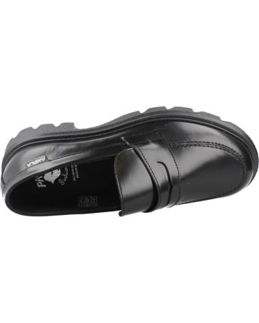 PABLOSKY MOCASSINI BAMBINA MODELLO 872711P NERO NEGRO