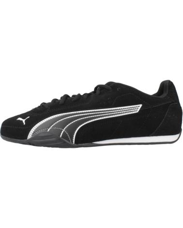 PUMA CATCH SD TÊNIS PRETOS DE CAMURÇA BLACK