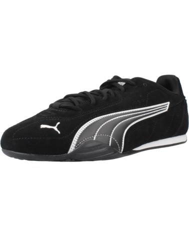 PUMA CATCH SD TÊNIS PRETOS DE CAMURÇA BLACK