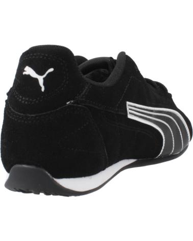 PUMA CATCH SD TÊNIS PRETOS DE CAMURÇA BLACK