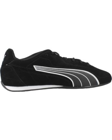 PUMA CATCH SD TÊNIS PRETOS DE CAMURÇA BLACK