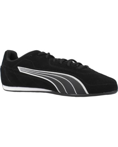 PUMA CATCH SD TÊNIS PRETOS DE CAMURÇA BLACK