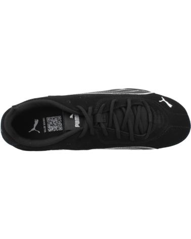PUMA CATCH SD TÊNIS PRETOS DE CAMURÇA BLACK
