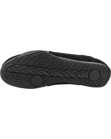 PUMA CATCH SD TÊNIS PRETOS DE CAMURÇA BLACK