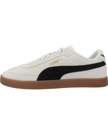 PUMA CLUB II ERA SUEDE TÊNIS BRANCO QUEBRADO E PRETO GRAY