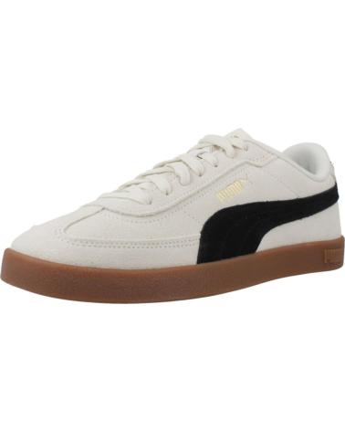PUMA CLUB II ERA SUEDE TÊNIS BRANCO QUEBRADO E PRETO GRAY