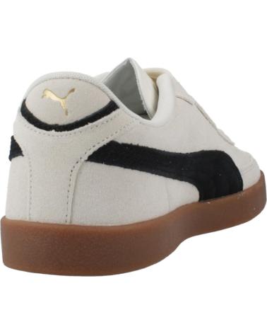 PUMA CLUB II ERA SUEDE TÊNIS BRANCO QUEBRADO E PRETO GRAY