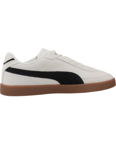 PUMA CLUB II ERA SUEDE TÊNIS BRANCO QUEBRADO E PRETO GRAY