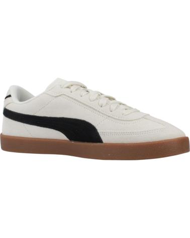PUMA CLUB II ERA SUEDE TÊNIS BRANCO QUEBRADO E PRETO GRAY
